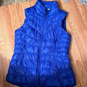 Athleta packable down vest